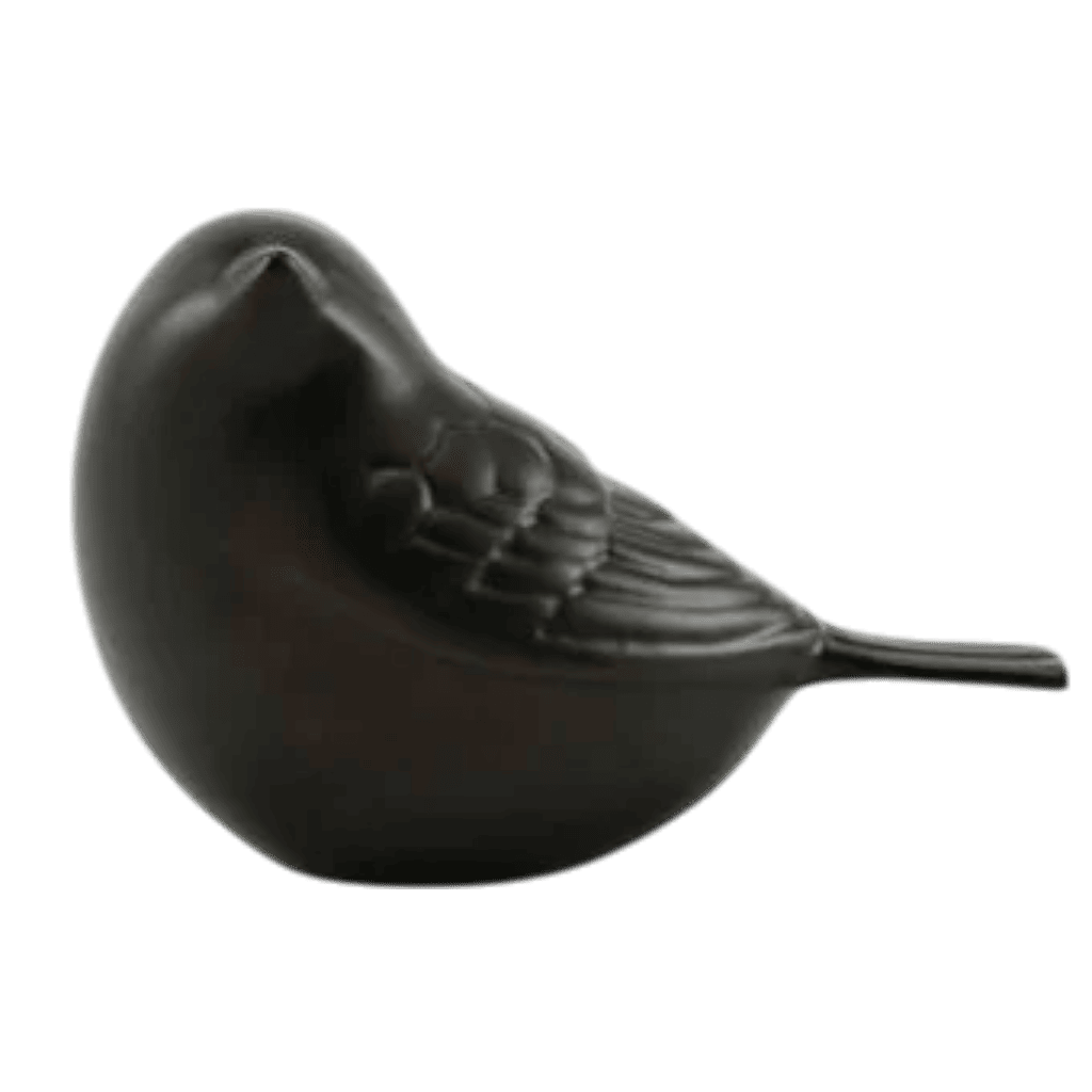 Songbird Frost Antique Bronze Songbird Keepsakes Brass Bronze Memorial | SKU: AMU-AU2765