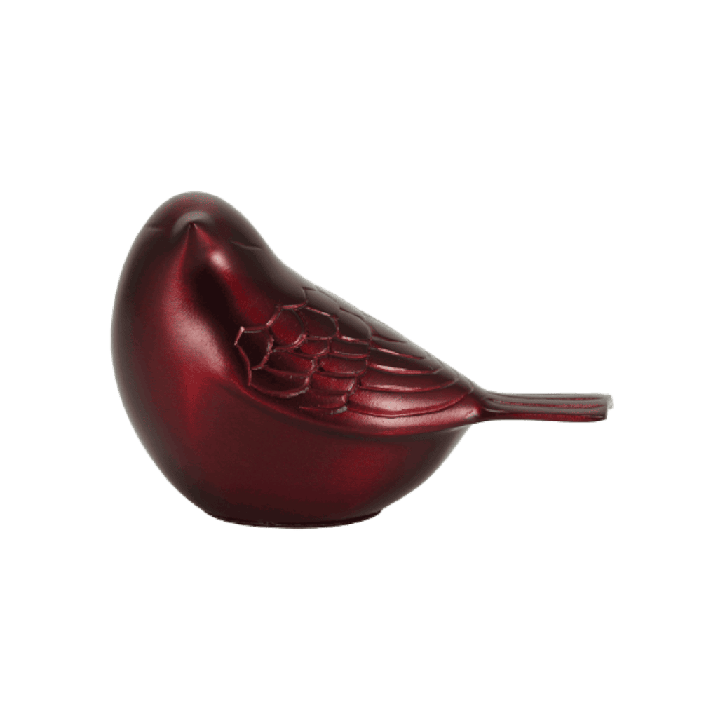 Songbird Crimson Songbird Keepsakes Brass Crimson Memorial | SKU: AMU-AU2768