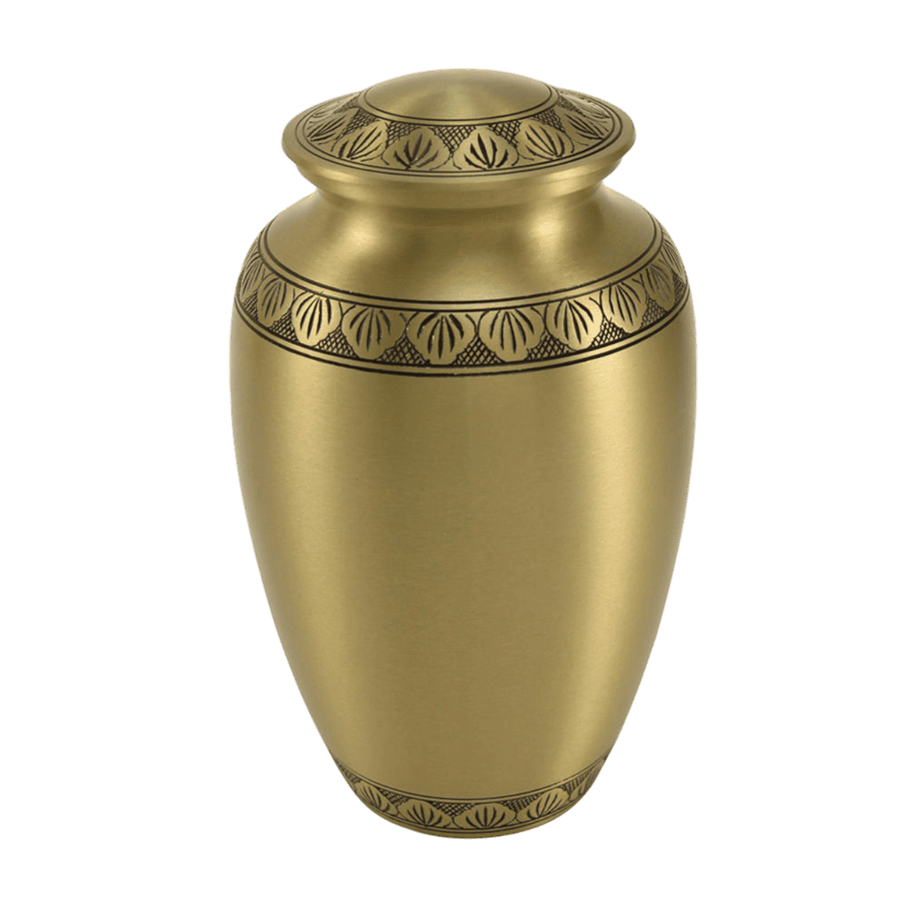Athena Bronze Large Classic Urns Brass Bronze Memorial | SKU: AMU-AU2814L