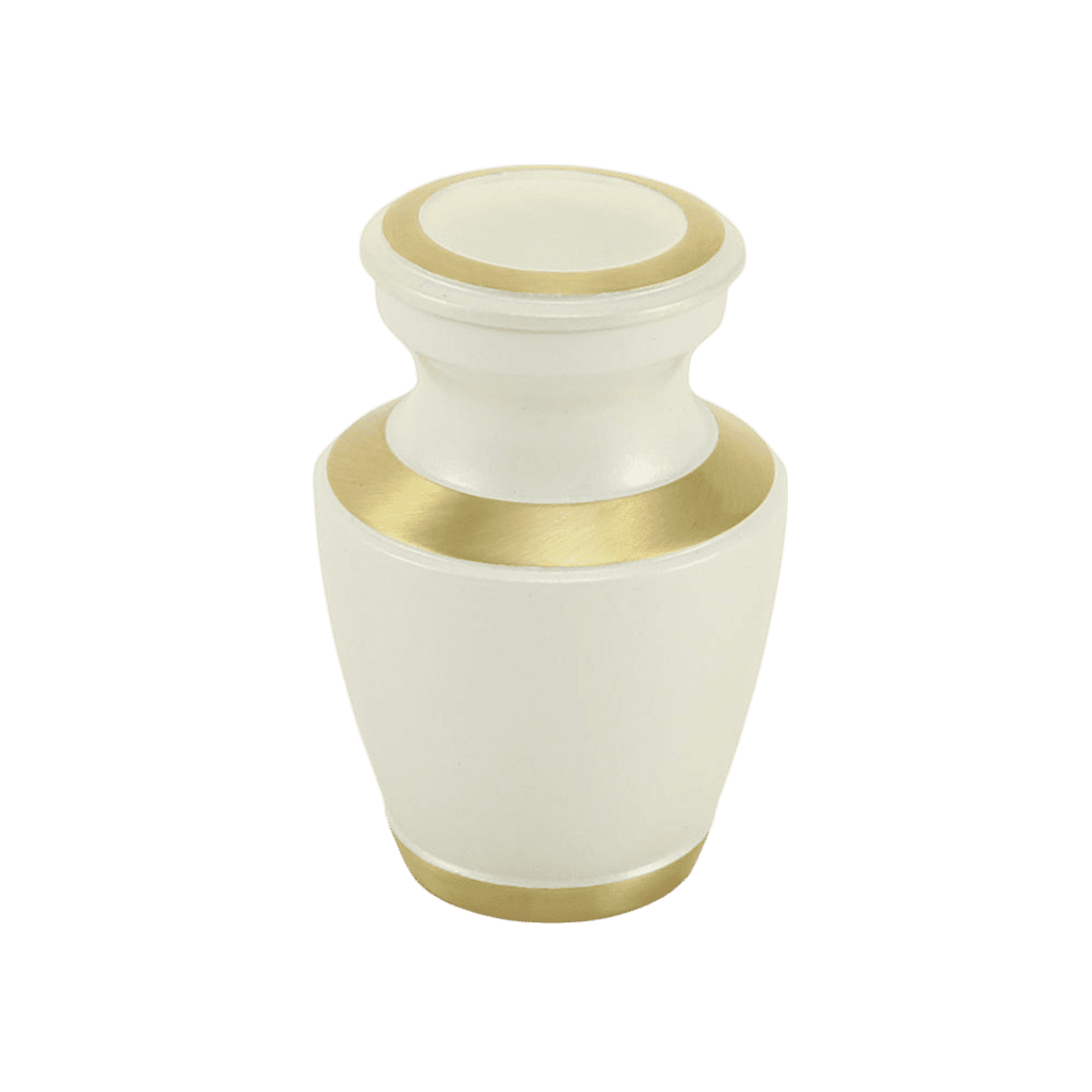 Trinity Pearl Keepsake Trinity Brass Pearl Memorial | SKU: AMU-AU5221K