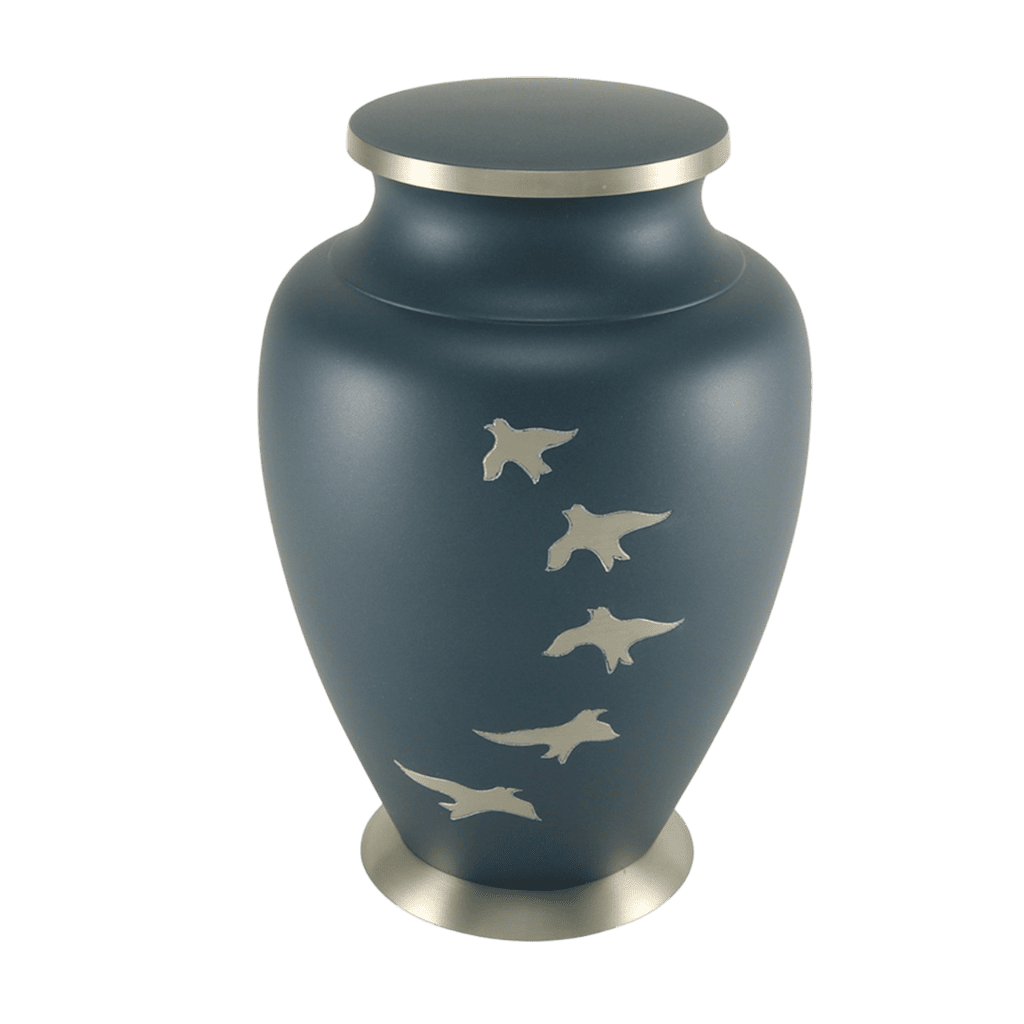 Aria Ascending Large Aria Brass Blue Memorial | SKU: AMU-AU5242L