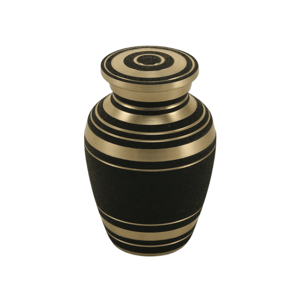 Onyx Elite Keepsake Elite Brass Black Memorial | SKU: AMU-AU5595K