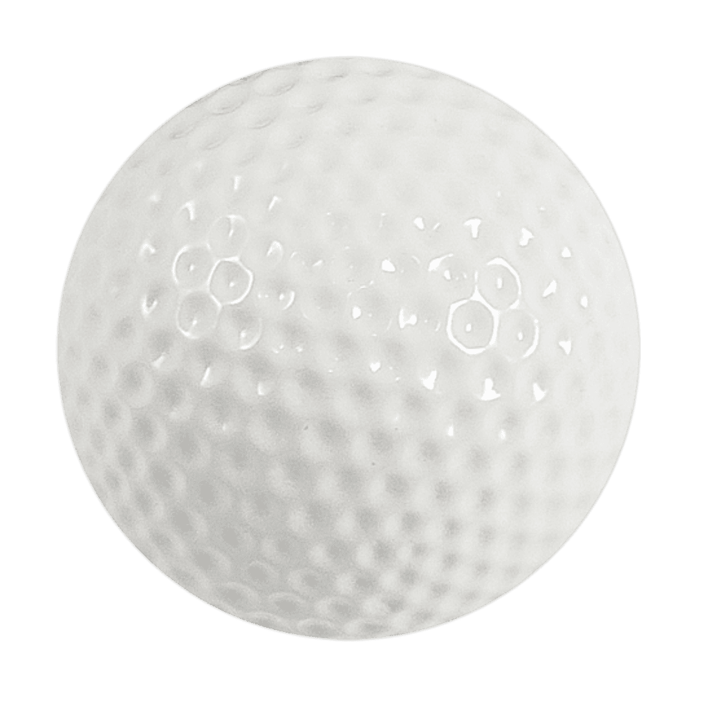 Golf Ball Keepsake Lifestyle Range Resin White Memorial | SKU: AMU-AUCR043K