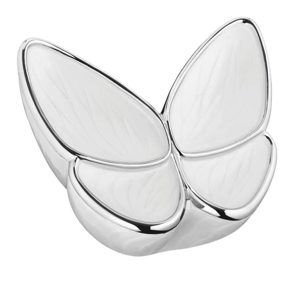 Wings of Hope Pearl Adult Wings of Hope Brass Pearl Memorial | SKU: AMU-AULA1042