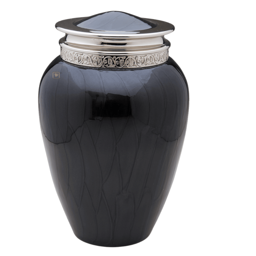 Blessings Midnight Adult Blessings Brass and Alloy Black Memorial | SKU: AMU-AULA292