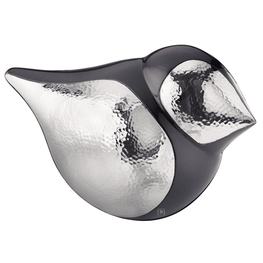 Soul Bird Female Adult Soul Birds Brass Black Memorial | SKU: AMU-AULA561