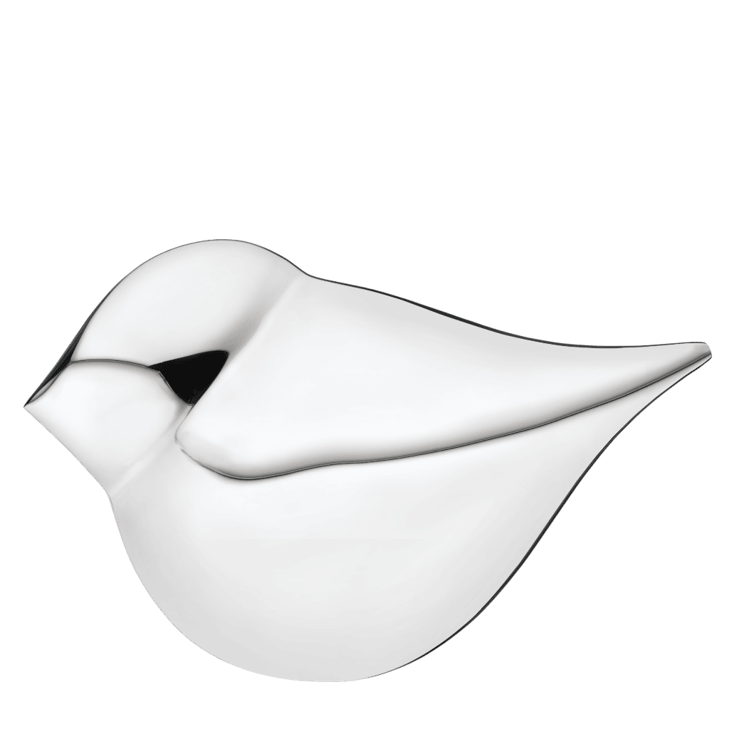 Silver Soul Bird Female Adult Silver Soul Birds Brass Silver Memorial | SKU: AMU-AULA563