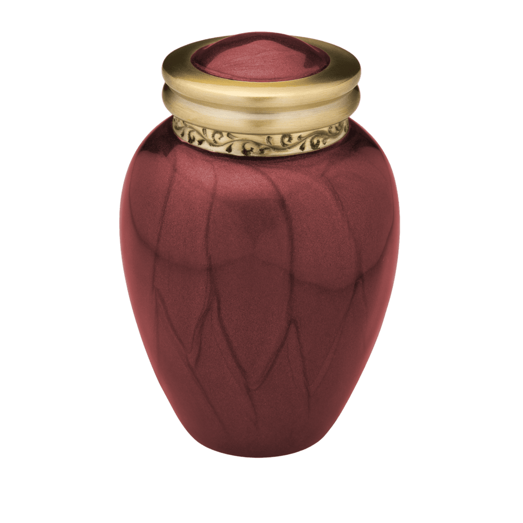 Blessings Crimson Keepsake Blessings Brass and Alloy Crimson Memorial | SKU: AMU-AULK299