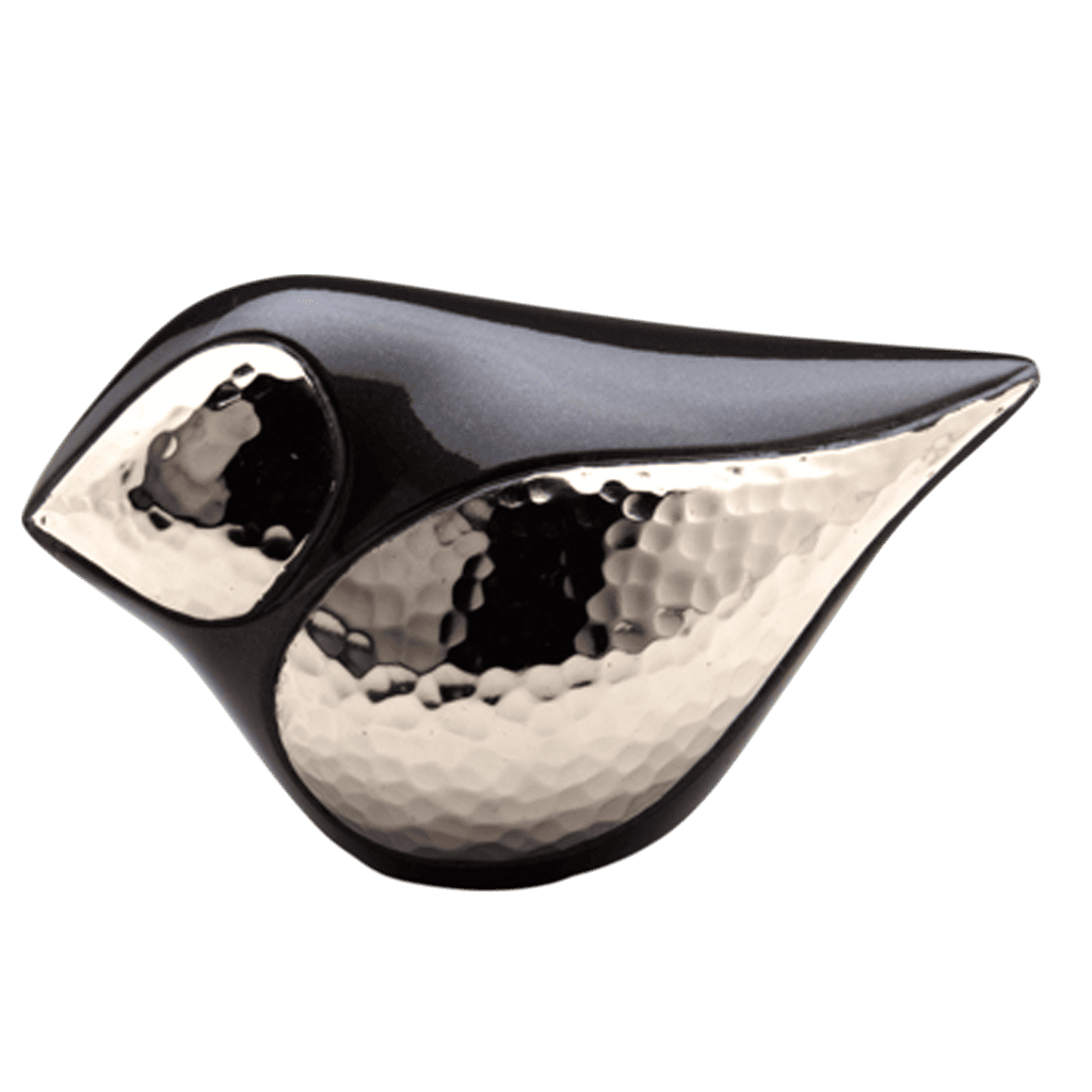 Soul Bird Female Keepsake Soul Birds Brass Black Memorial | SKU: AMU-AULK561