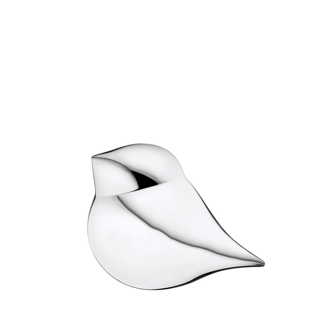 Silver Soul Bird Male Keepsake Silver Soul Birds Brass Silver Memorial | SKU: AMU-AULK562