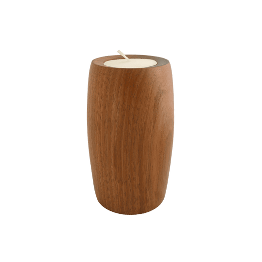 Blackwood Timber Candle Holder  Timber Tealights   Blackwood  Wood  Memorial | SKU: AMU-AU004BWCan