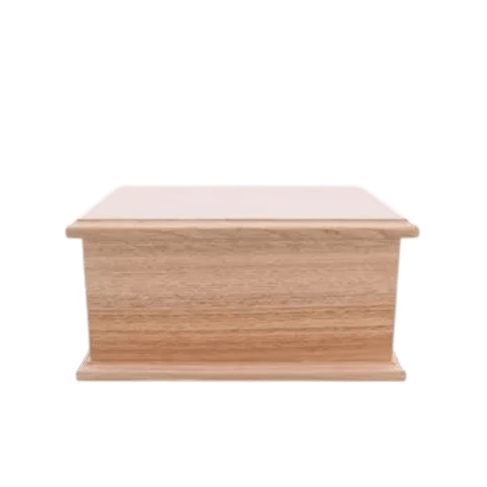 Tasmanian Oak Timber Urn Large  Tasmanian Timber Urns  Tasmanian Oak  Wood  Memorial | SKU: AMU-AU004TO