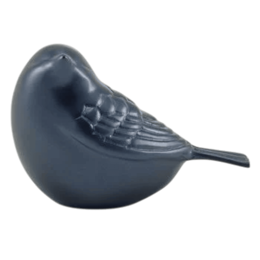 Songbird Frost Blue  Songbird Keepsakes  Brass  Blue  Memorial | SKU: AMU-AU2766