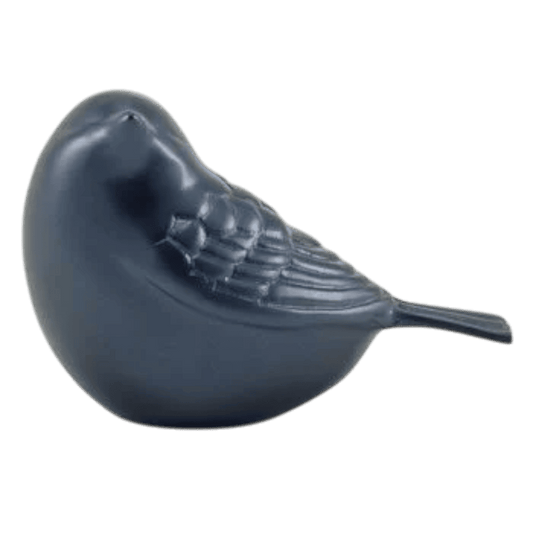 Songbird Frost Blue  Songbird Keepsakes  Brass  Blue  Memorial | SKU: AMU-AU2766