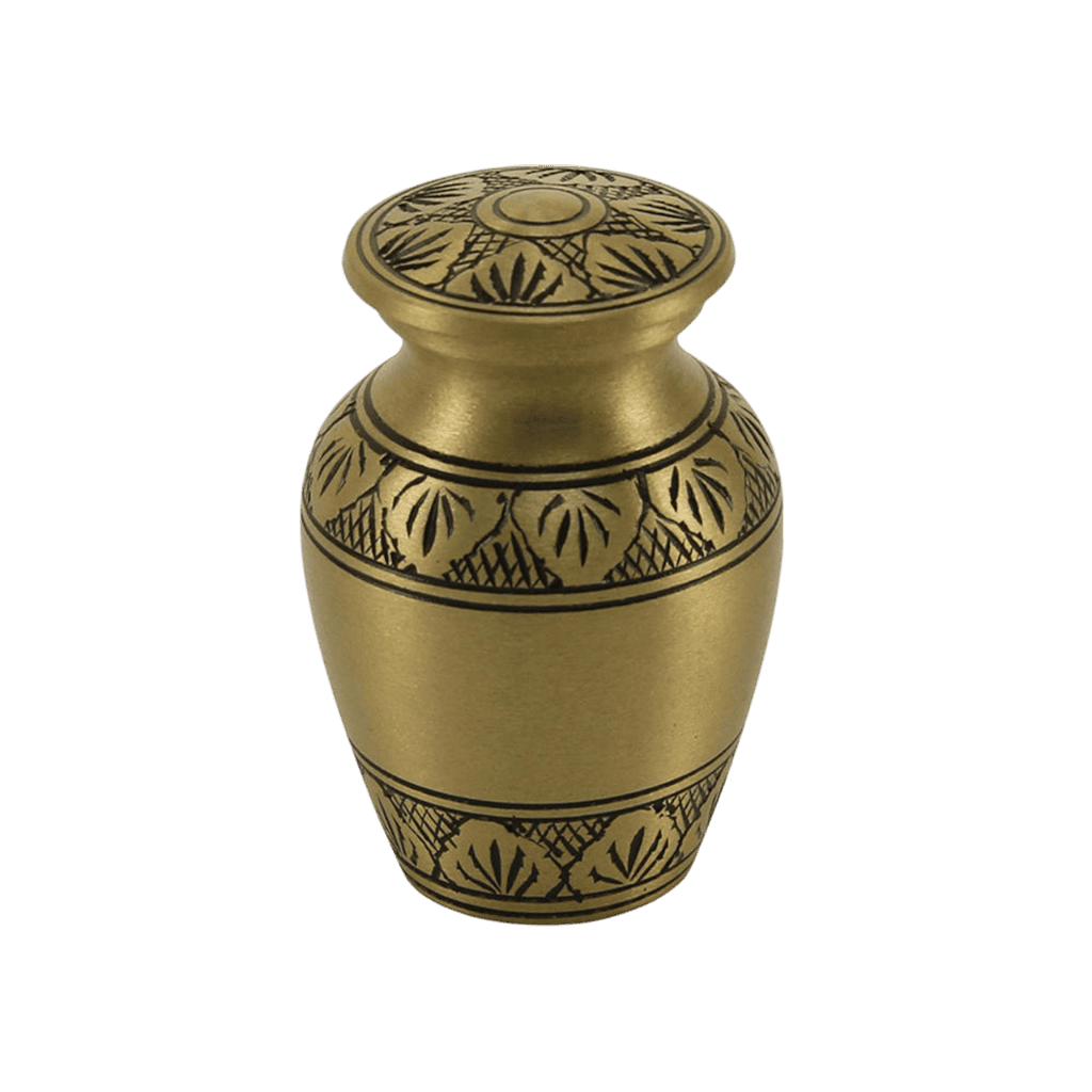 Athena Bronze Keepsake  Classic Urns  Brass  Bronze  Memorial | SKU: AMU-AU2814K