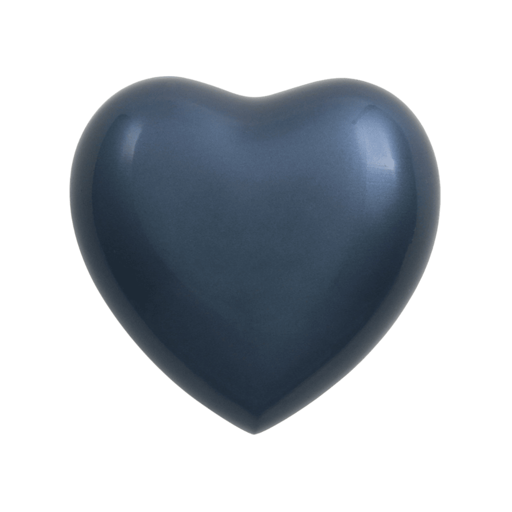 Trinity Moonlight Blue Heart  Trinity  Brass  Blue  Memorial | SKU: AMU-AU5220H