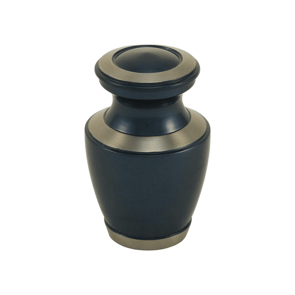 Trinity Moonlight Blue Keepsake  Trinity  Brass  Blue  Memorial | SKU: AMU-AU5220K