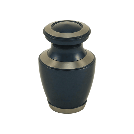 Trinity Moonlight Blue Keepsake  Trinity  Brass  Blue  Memorial | SKU: AMU-AU5220K