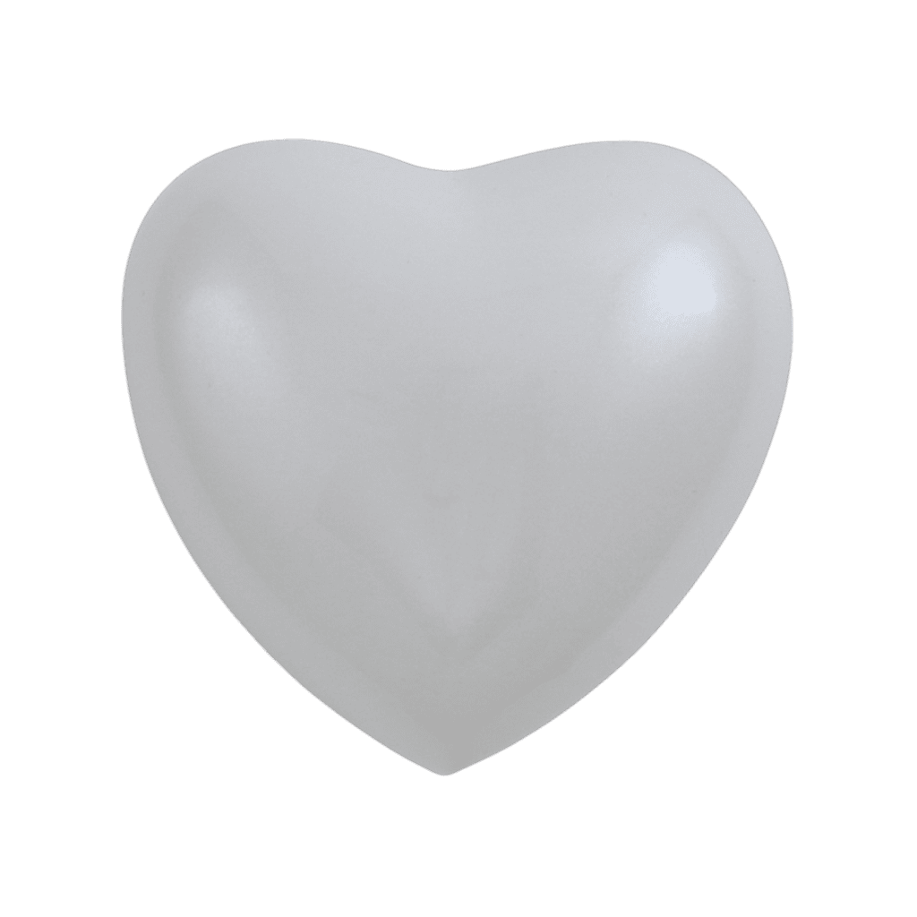 Trinity Pearl Heart  Trinity  Brass  Pearl  Memorial | SKU: AMU-AU5221H