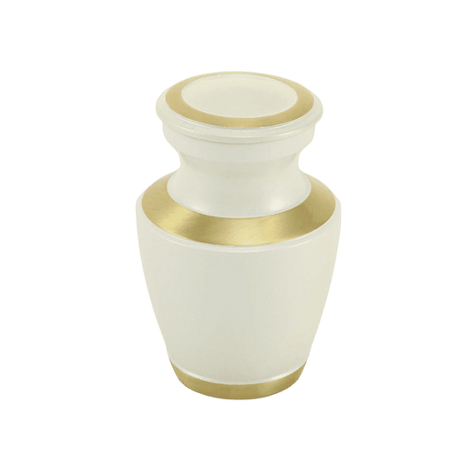 Trinity Pearl Keepsake  Trinity  Brass  Pearl  Memorial | SKU: AMU-AU5221K