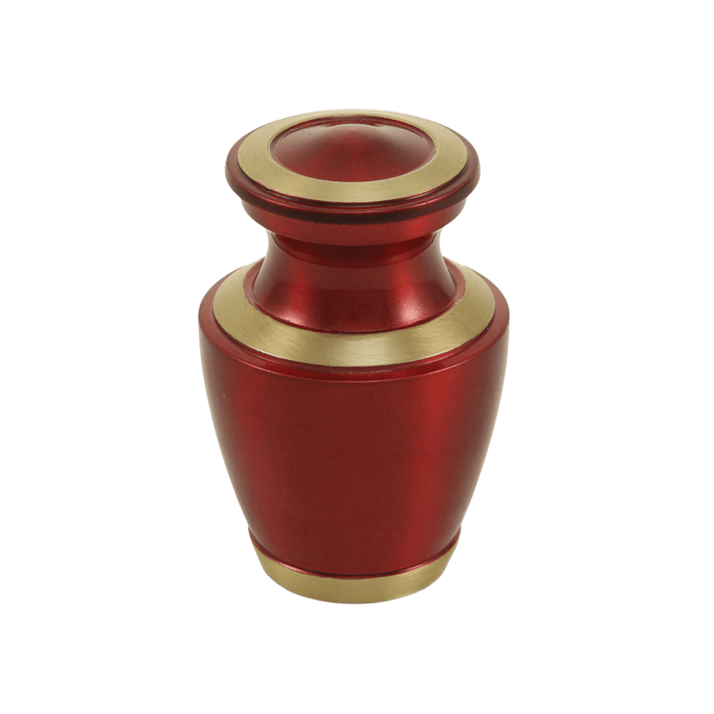 Trinity Crimson Keepsake  Trinity  Brass  Crimson  Memorial | SKU: AMU-AU5223K