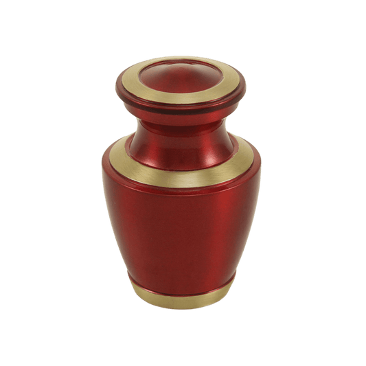 Trinity Crimson Keepsake  Trinity  Brass  Crimson  Memorial | SKU: AMU-AU5223K