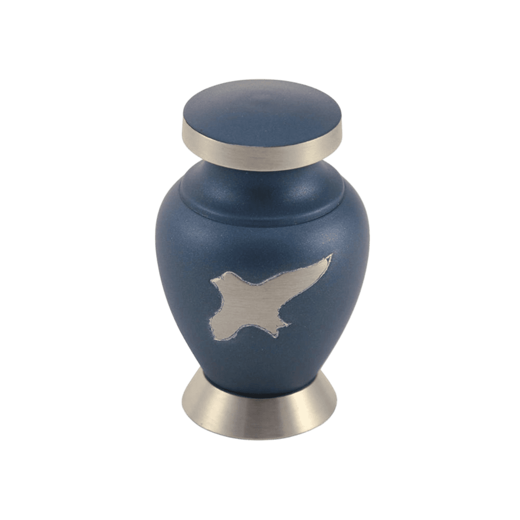 Aria Ascending Keepsake  Aria  Brass  Blue  Memorial | SKU: AMU-AU5242K