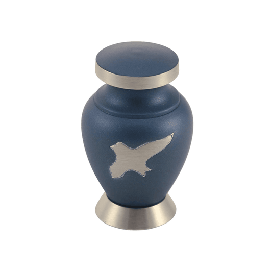 Aria Ascending Keepsake  Aria  Brass  Blue  Memorial | SKU: AMU-AU5242K