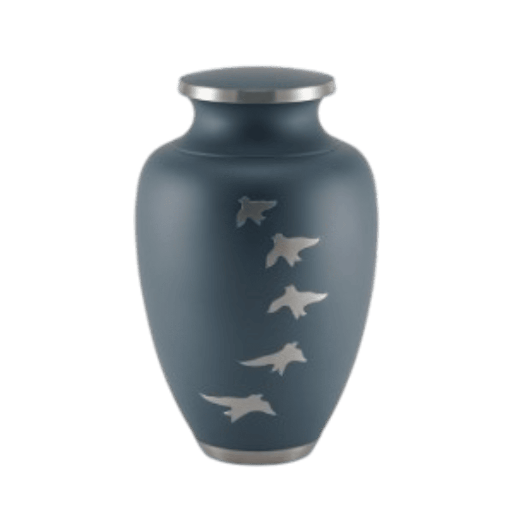 Aria Ascending Extra Large  Aria  Brass  Blue  Memorial | SKU: AMU-AU5242XL