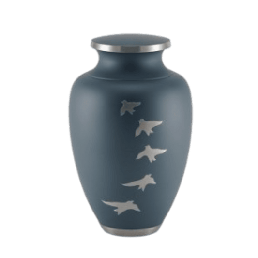 Aria Ascending Extra Large  Aria  Brass  Blue  Memorial | SKU: AMU-AU5242XL