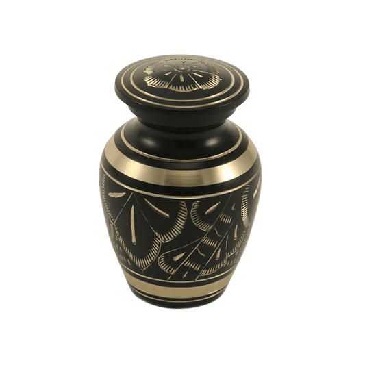 Radiance Elite Keepsake  Elite  Brass  Black  Memorial | SKU: AMU-AU5592K