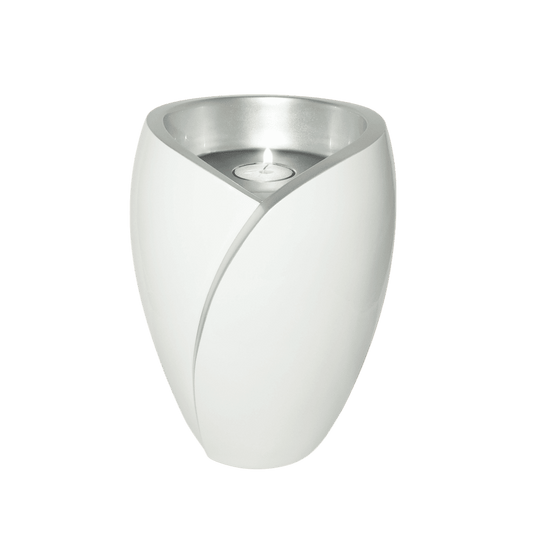 Luce Adult  Includes Memories Package  Natura  Fiberglass and Resin  White  Memorial | SKU: AMU-AUA033