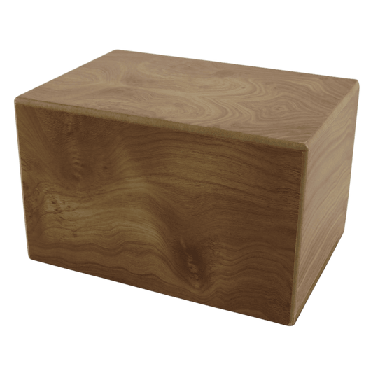 Natural Finish Box Large  MDF Frames  MDF  Wood  Memorial | SKU: AMU-AUCMBN200