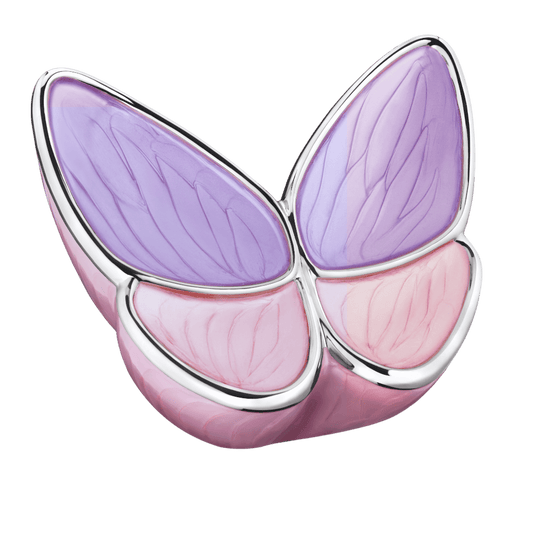 Wings of Hope Lavender Adult  Wings of Hope  Brass  Lavender  Memorial | SKU: AMU-AULA1040