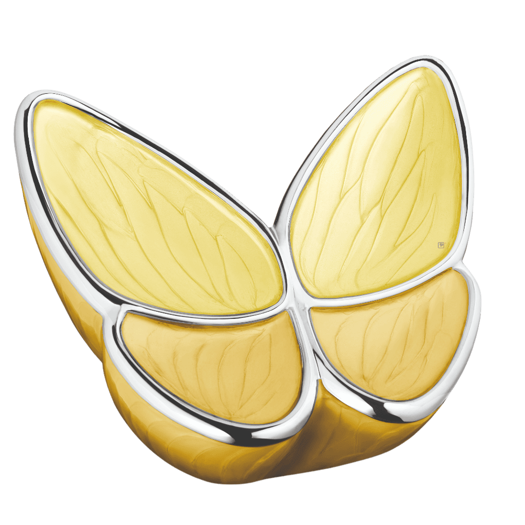 Wings of Hope Yellow Adult  Wings of Hope  Brass  Yellow  Memorial | SKU: AMU-AULA1043