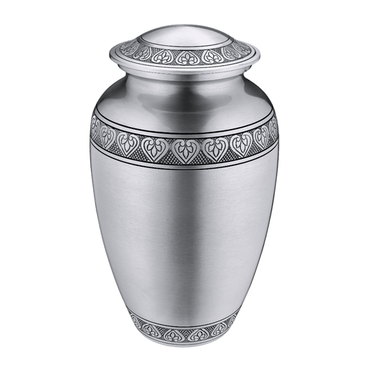 Classic Pewter Adult  Classic Urns  Brass  Pewter  Memorial | SKU: AMU-AULA210