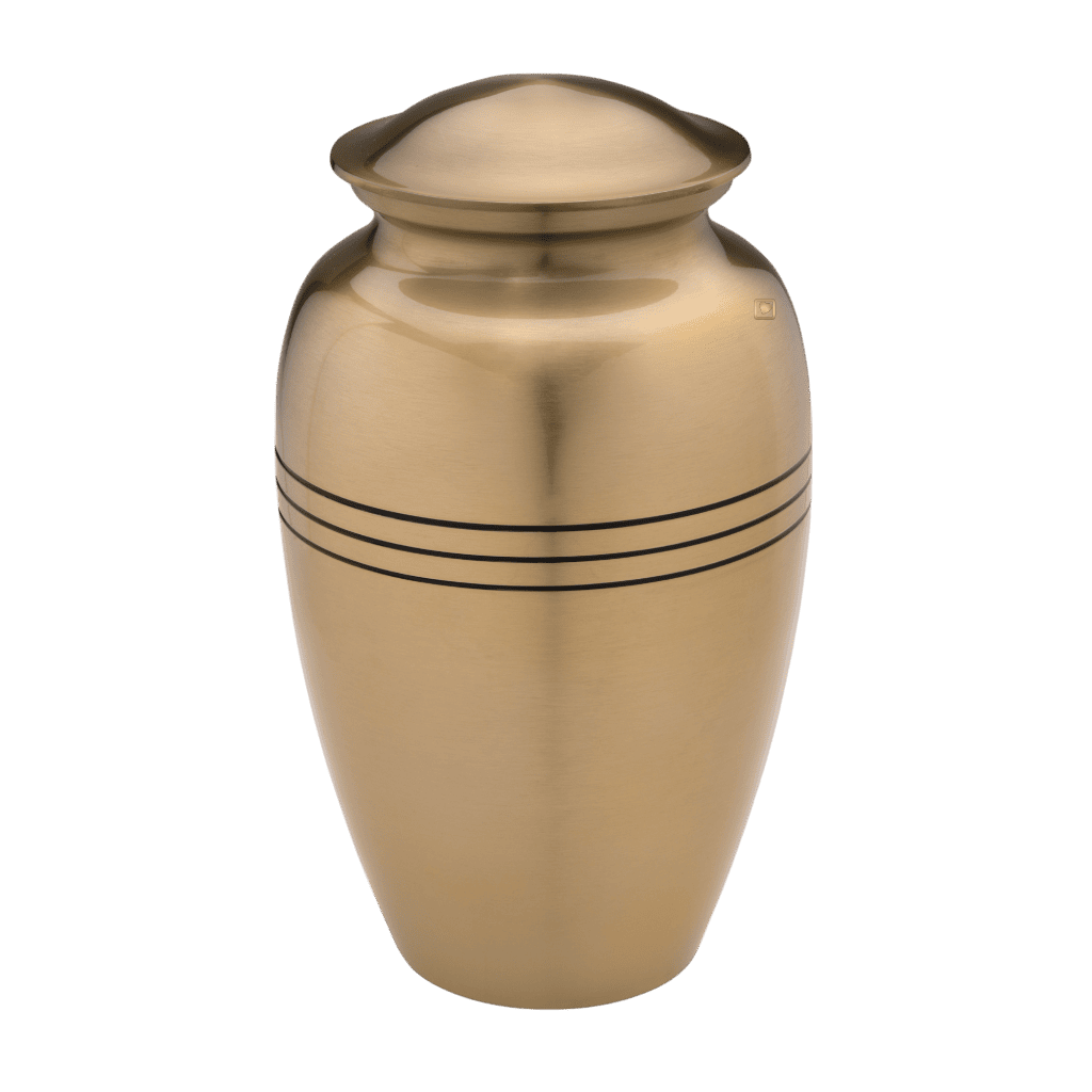 Radiance Gold Adult  Classic Urns  Alloy  Gold  Memorial | SKU: AMU-AULA216