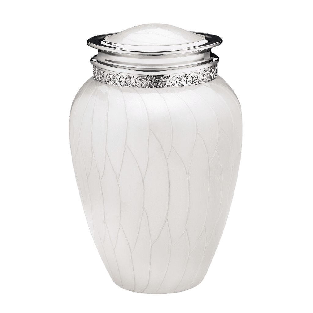 Blessings White Adult  Blessings  Brass and Alloy  White  Memorial | SKU: AMU-AULA297