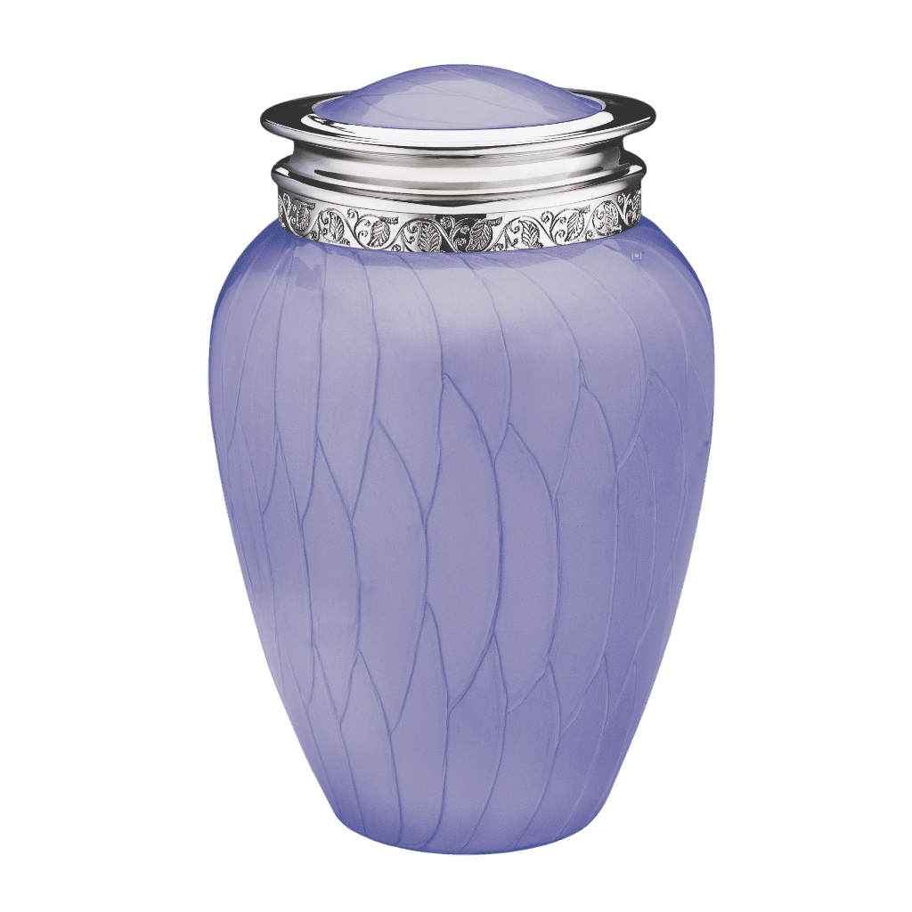 Blessings Lavender Adult  Blessings  Brass and Alloy  Lavender  Memorial | SKU: AMU-AULA298