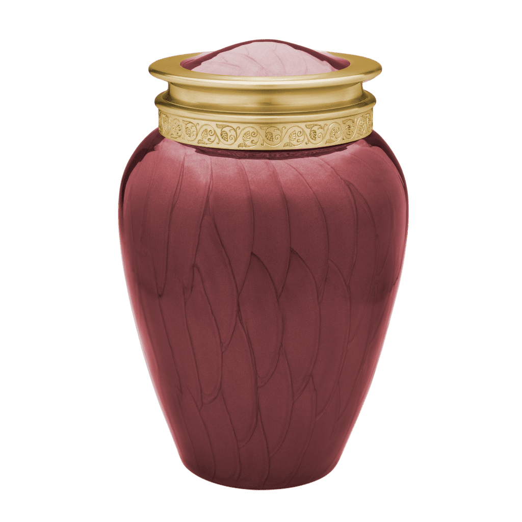 Blessings Crimson Adult  Blessings  Brass and Alloy  Crimson  Memorial | SKU: AMU-AULA299