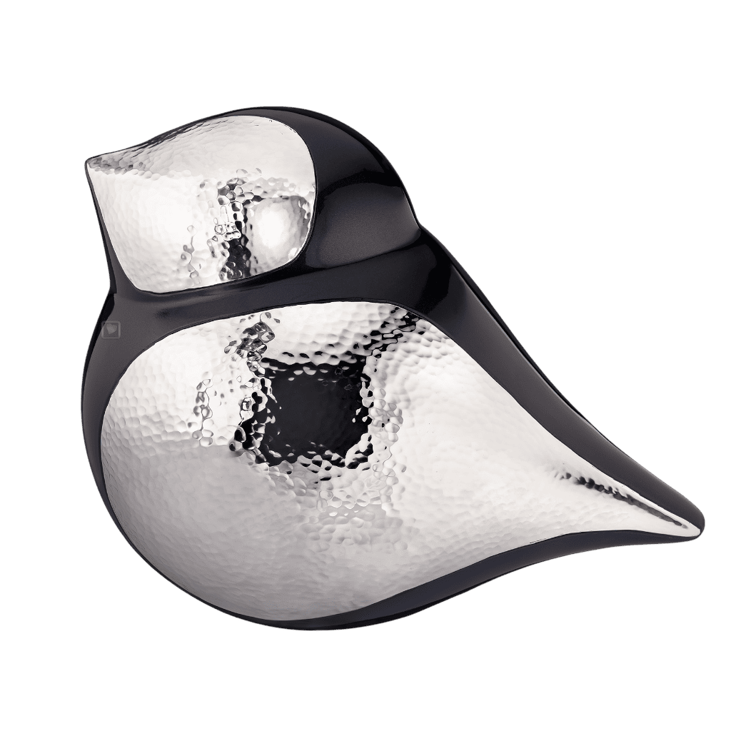 Soul Bird Male Adult  Soul Birds  Brass  Black  Memorial | SKU: AMU-AULA560