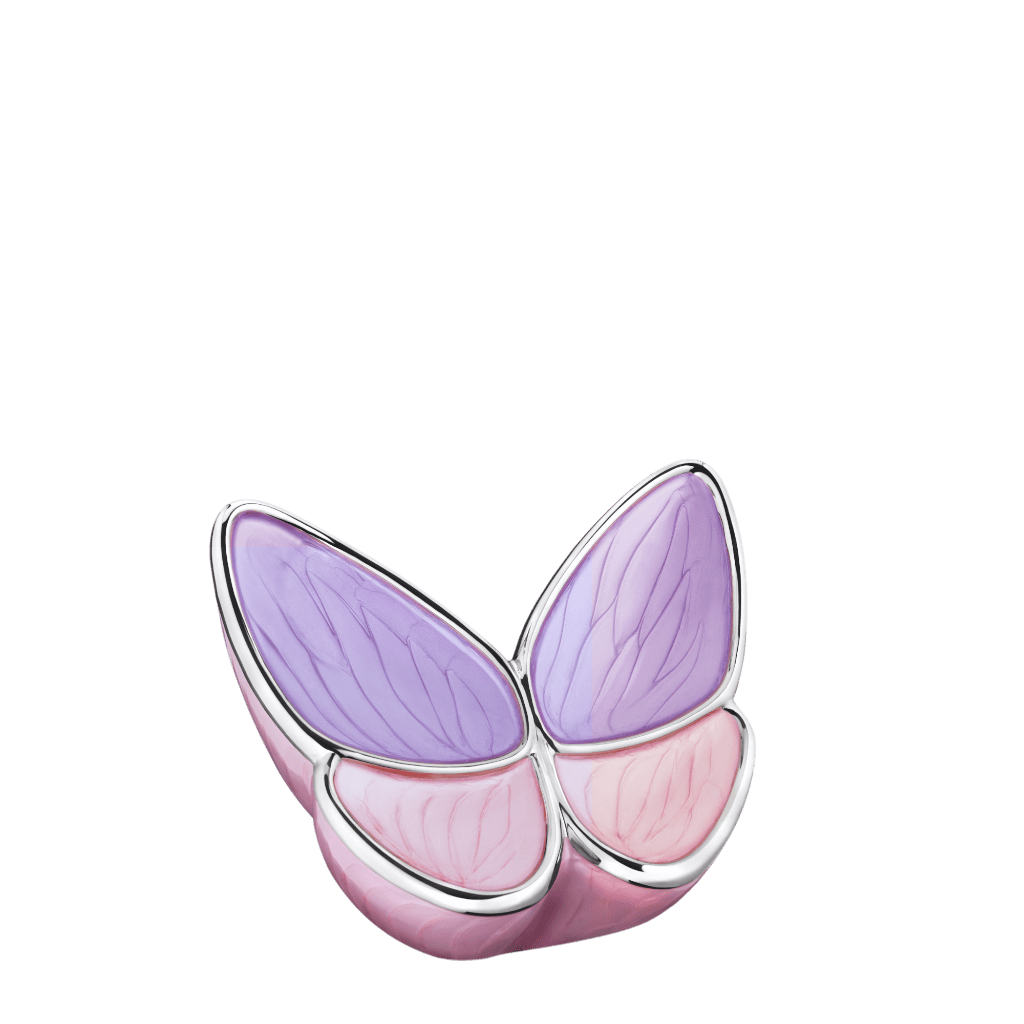 Wings of Hope Lavender Keepsake  Wings of Hope  Brass  Lavender  Memorial | SKU: AMU-AULK1040