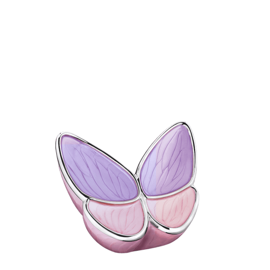 Wings of Hope Lavender Keepsake  Wings of Hope  Brass  Lavender  Memorial | SKU: AMU-AULK1040