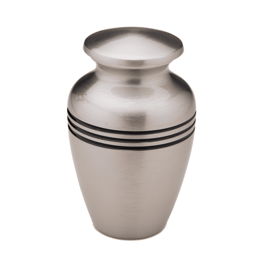 Radiance Pewter Keepsake  Classic Urns  Alloy  Pewter  Memorial | SKU: AMU-AULK215