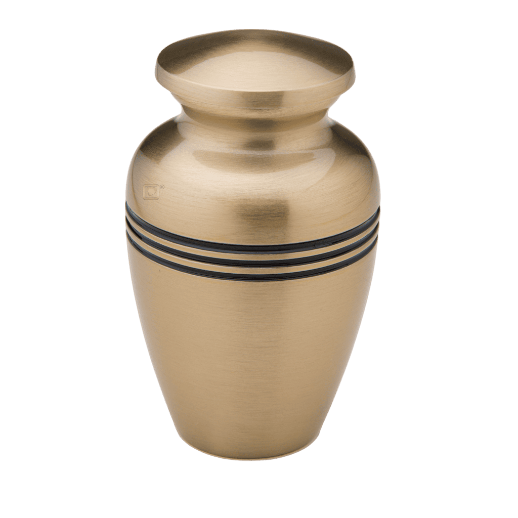 Radiance Gold Keepsake  Classic Urns  Alloy  Gold  Memorial | SKU: AMU-AULK216
