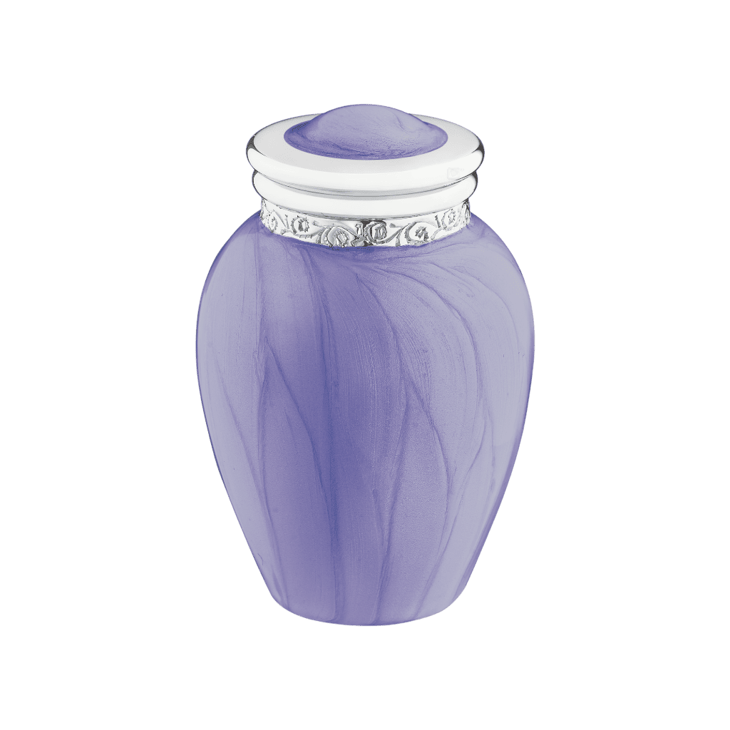 Blessings Lavender Keepsake  Blessings  Brass and Alloy  Lavender  Memorial | SKU: AMU-AULK298