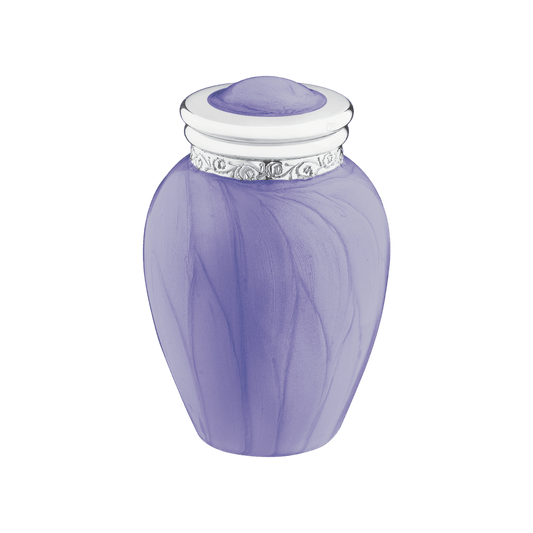 Blessings Lavender Keepsake  Blessings  Brass and Alloy  Lavender  Memorial | SKU: AMU-AULK298