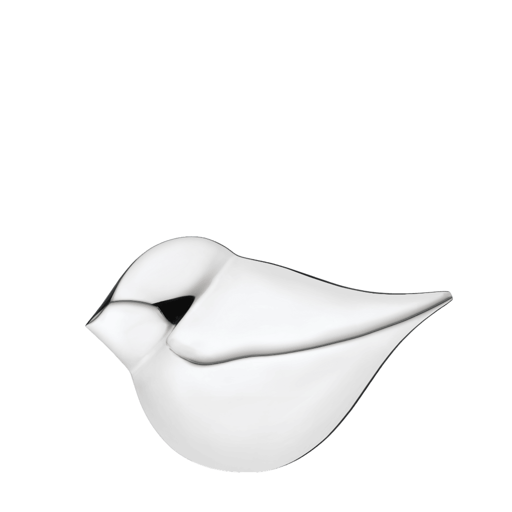 Silver Soul Bird Female Keepsake  Silver Soul Birds  Brass  Silver  Memorial | SKU: AMU-AULK563