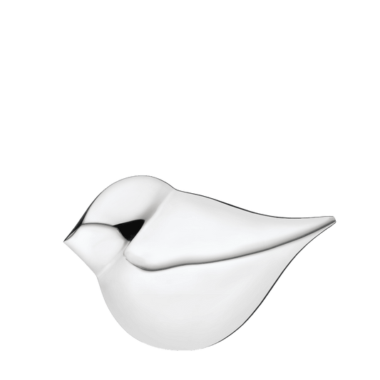 Silver Soul Bird Female Keepsake  Silver Soul Birds  Brass  Silver  Memorial | SKU: AMU-AULK563