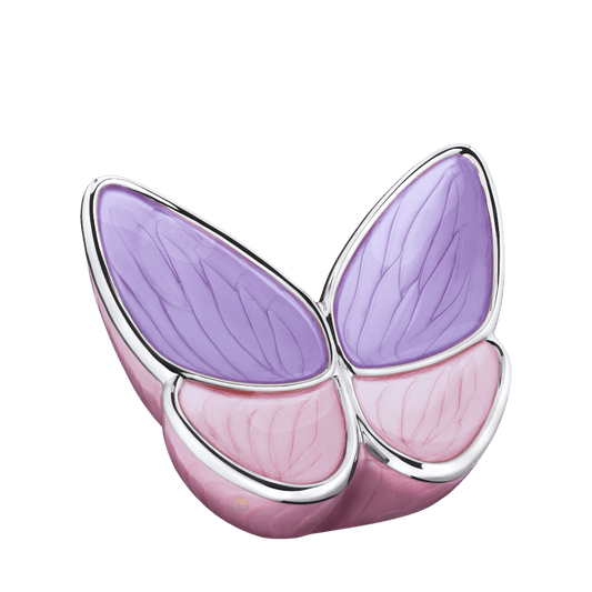 Wings of Hope Lavender Medium  Wings of Hope  Brass  Lavender  Memorial | SKU: AMU-AULM1040